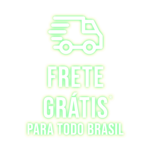 Frete Grátis para todo Brasil